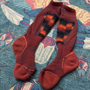 Smartwool Performance tall ski winter socks M
